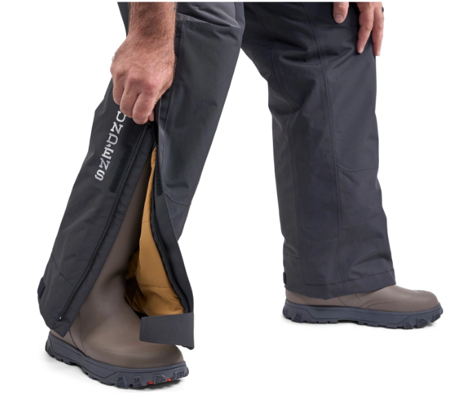 Grundens Transmit X Insulated -kalastushousut Black