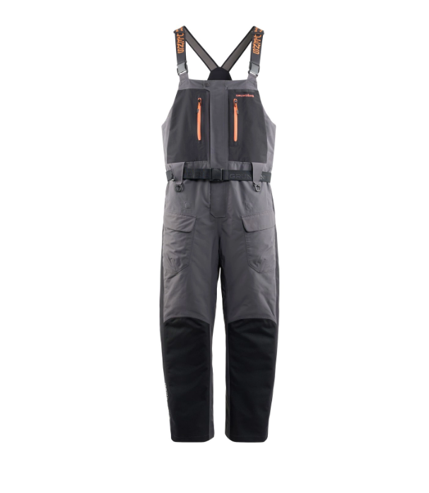 Grundens Ice Raider Bib EU Dark Shadow -pilkkihousut