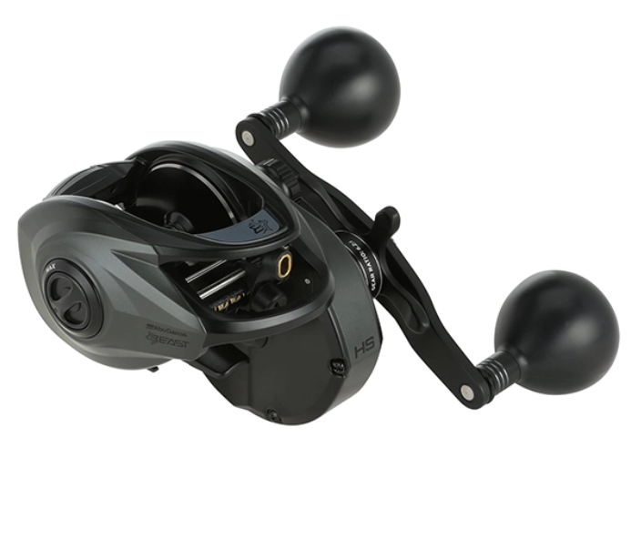 Abu Garcia Beast 400 -matalaprofiili hyrräkela